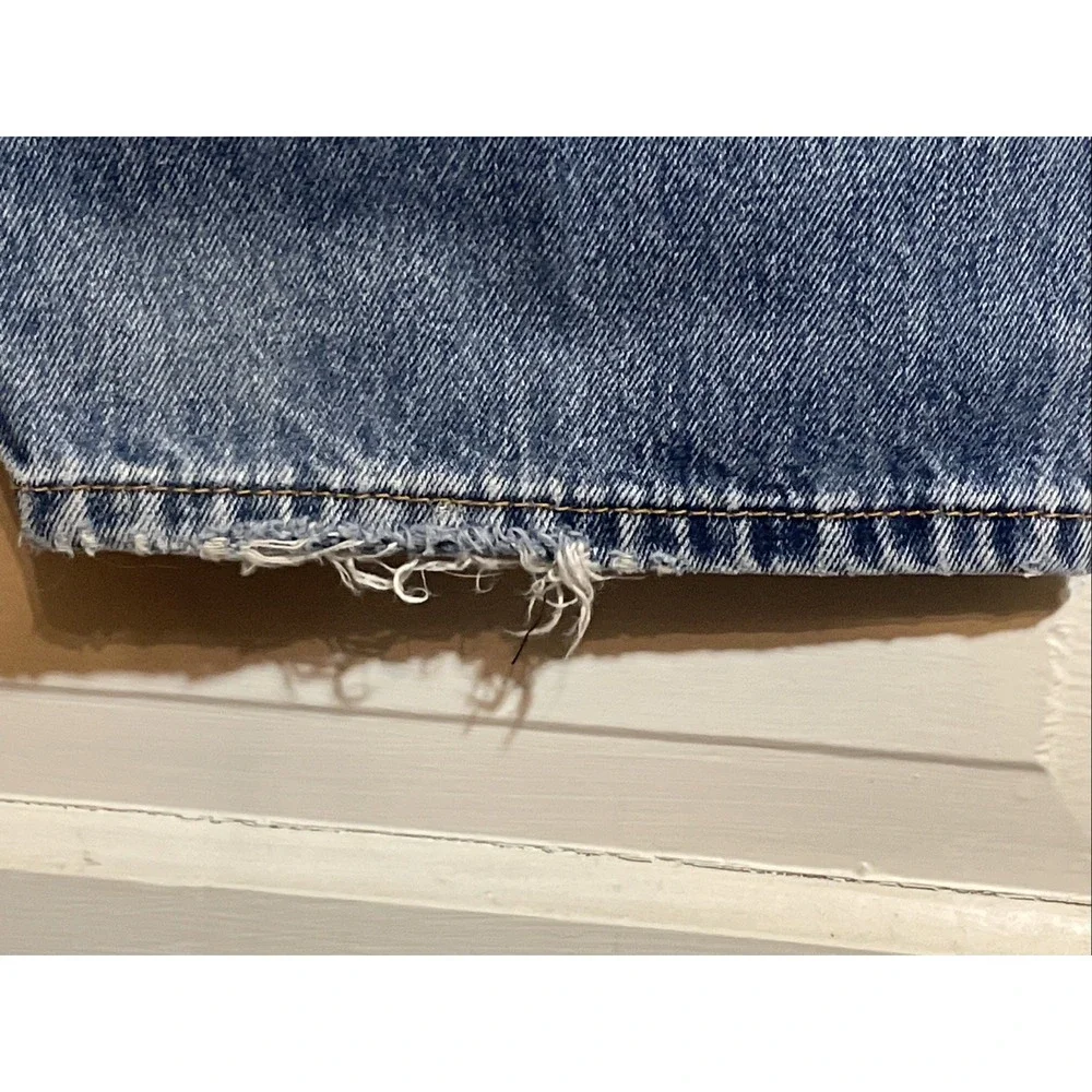 Levis 550‎ Jeans Mens 38 Relaxed Fit Medium Wash Denim Cotton 38x32 Distressed
